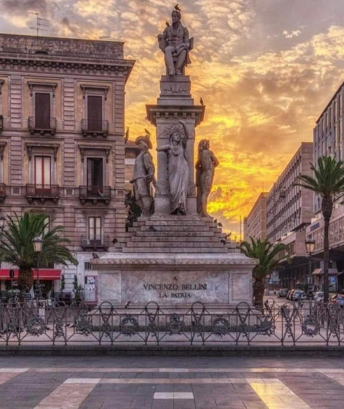 Ferienhaus Mini House Historic Center Catania